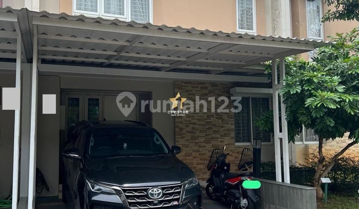 Dijual rumah siap huni full furnished cluster Thomson  gading serpong 