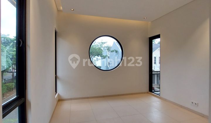 Dijual rumah bangunan mandiri siap huni di cluster Vanya park 2