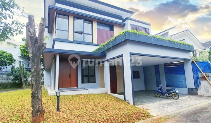 Dijual rumah mewah bangunan mandiri siap huni di kawasan strategis BSD, the icon
