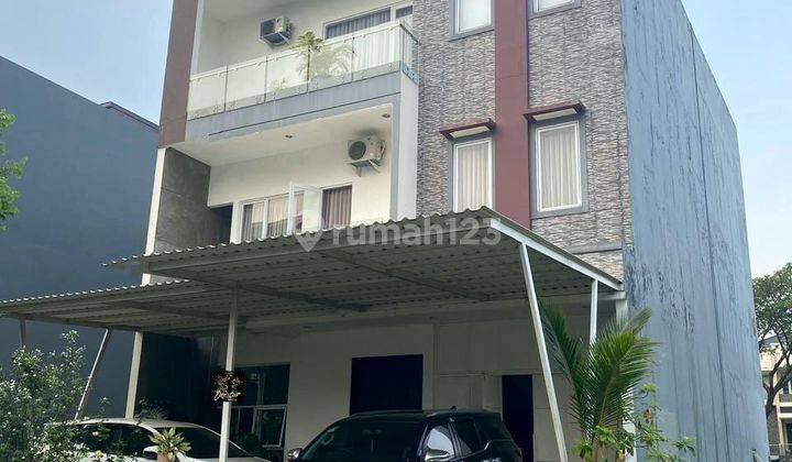 Dijual Rumah Mewah Siap Huni Cluster Scarlett, Gading Serpong  1