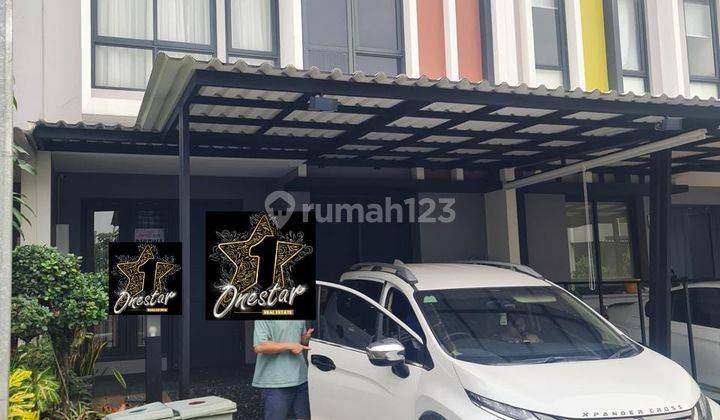 Dijual Rumah Full Furnished Siap Huni Cluster Baroni, Gading Serpong  1