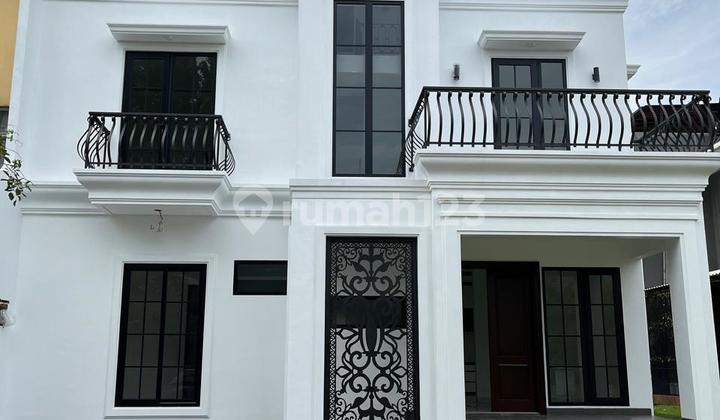 For sale, excellent standalone luxury house in the premium BSD cluster. For sale, excellent standalone luxury house in the premium BSD cluster.