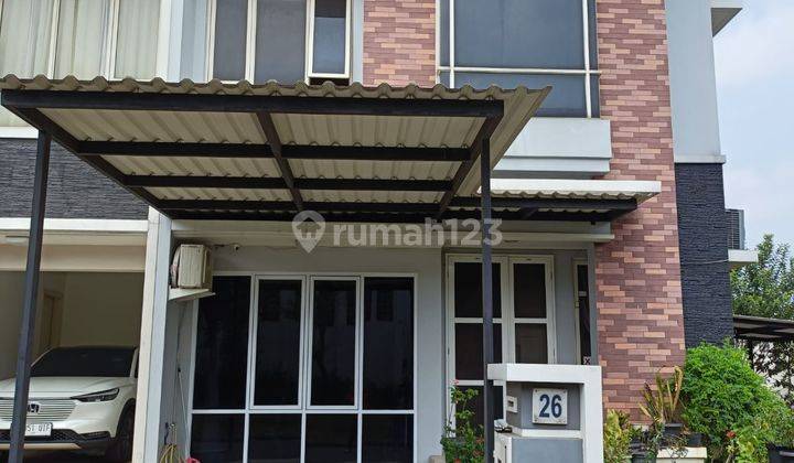 Dijual Rumah Cluster Faraday Posisi Hoek Sudah Full Renovasi  1