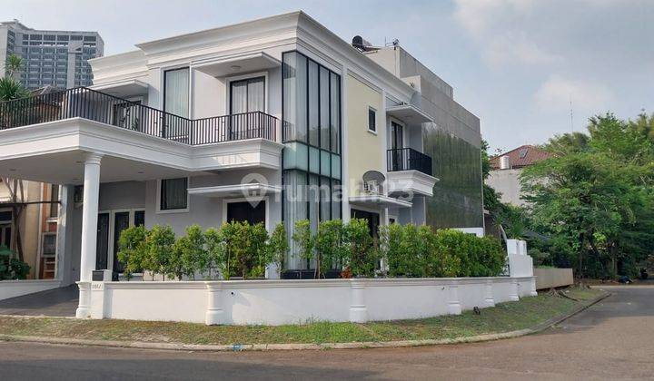 Dijual Cepat Bu Rumah Mewah Siap Huni, Nyaman Dan Asri, Lokasi Strategis Deket Pintu Tol di Cluster Vineyard, Bsd 1