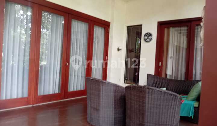 Dijual rumah mewah siap huni full furnished dikawasan hijau the green, bsd