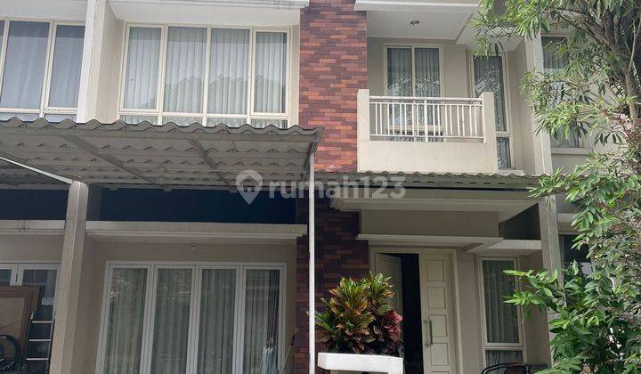 Dijual Rumah Full Furnished Siap Huni Cluster Faraday, Gading Serpong  1