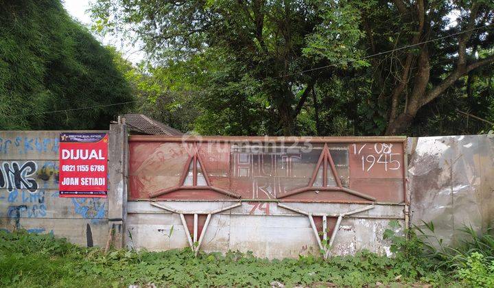 Dijual Cepat Tanah di Daerah Cisauk, Lokasi Strategis Pinggir Jalan, Akses Kontainer 40ft 1