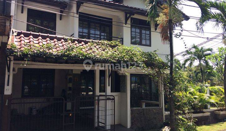 Disewakan Rumah Mewah Di Perumahan Cimandiri Bintaro,sektor 6, Harga Dibawah Pasar 3