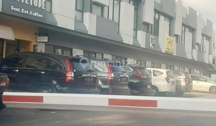 Disewakan Ruko Loka 65 Sangat Ramai,dipinggir Jalan Dibsd City 3