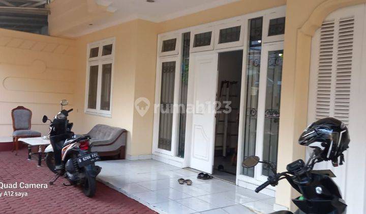 Dijual Rumah Siap Huni Di Kebon Kacang Jakarta Pusat SHM Bagus Utara 1