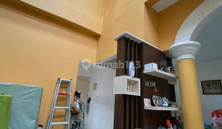 Rumah Cluster Alicante Sudah Renovasi 2 Lantai Timur SHM 2