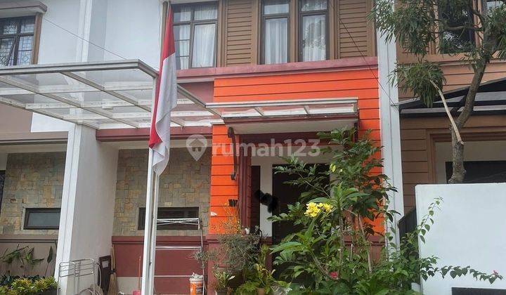 Rumah 2 Lantai Bagus BSD Nusaloka Modern 1