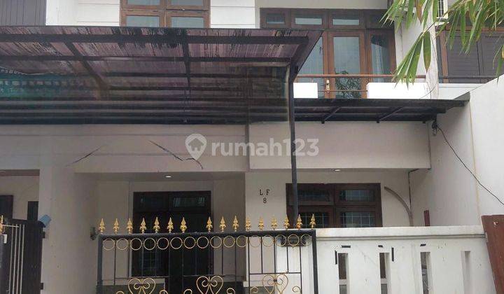 Rumah Komplek Kintamani Daan Mogot Baru 2 Lantai SHM Bagus 1