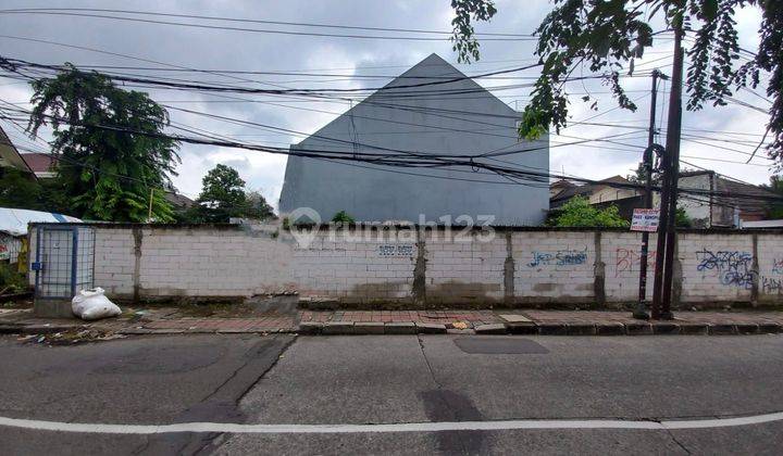 Tanah Kavling Pinggir Jalan Besar Cawang Siap Bangun Strategis SHM 2