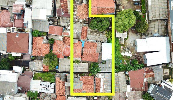 Tanah Di Permata Hijau Dekat Senayan Ada Rumah 1585 m² SHM 1