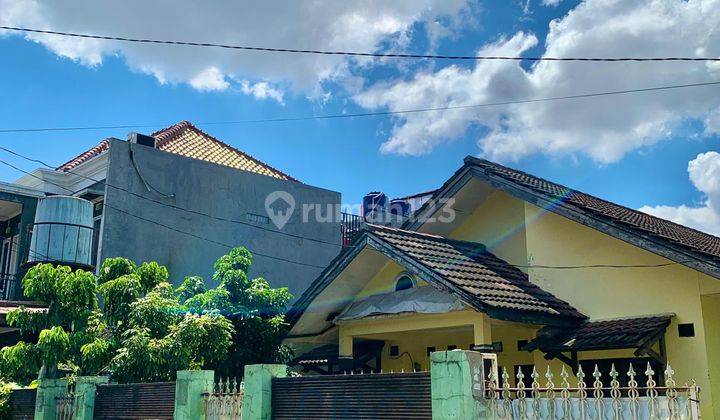 Tanah Di Simprug Dekat Senayan Berikut Bangunan Rumah 415 m² SHM 1