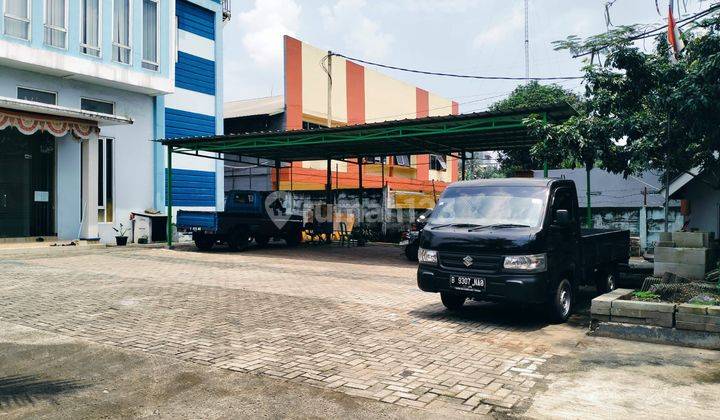 Gudang + Kantor Di Dekat Taman Takno BSD Tangerang Selatan 1170 m2 SHM 2