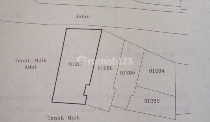 Tanah Potensial Di Jalan Raya Lintas Selatan Muncul Tangsel 2