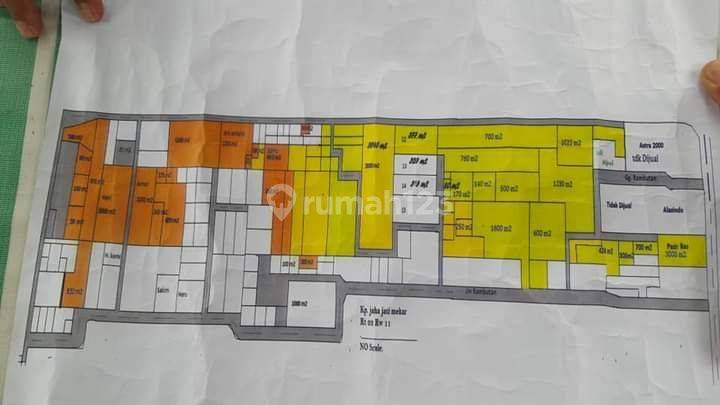 Tanah Harga NJOP Di Jati Mekar, Jati Asih Kota Bekasi 5 ha SHM 2