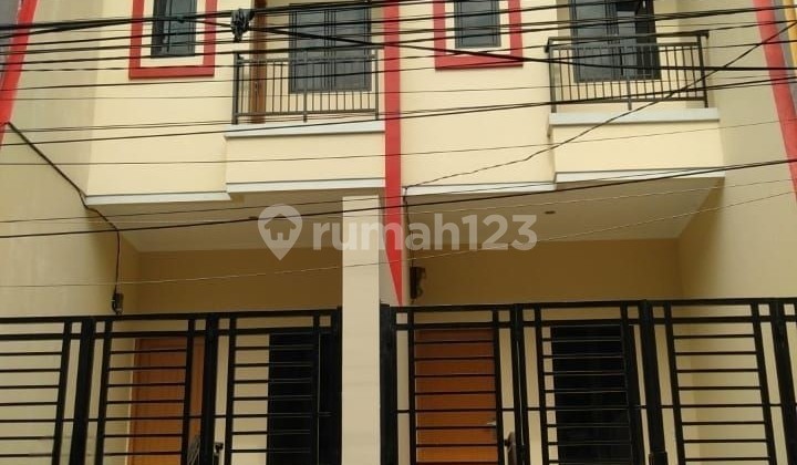 Rumah Baru Teluk Gong Siap Huni 3¼ Lantai Modern Minimalis