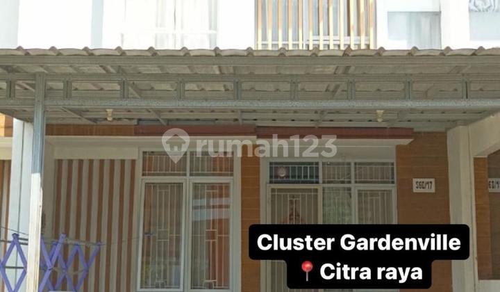 Rumah 2 Lantai Siap Huni Citra Raya Cikupa, Cluster Gardenville Rumah 2 Lantai Siap Huni Citra Raya Cikupa, Cluster Gardenville