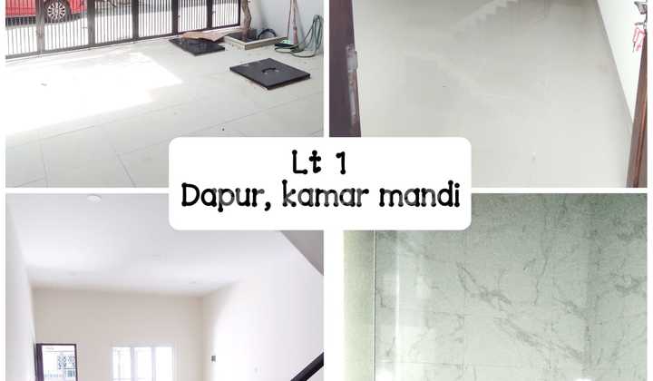 Rumah Baru Teluk Gong 3.5 Lantai Cantik Siap Huni 2