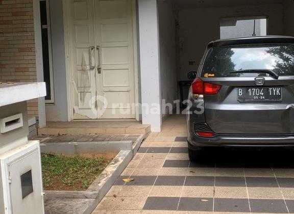 Rumah 2 Lantai Cluster Edison Gading Serpong Scientia Garden Summarecon Serpong 2