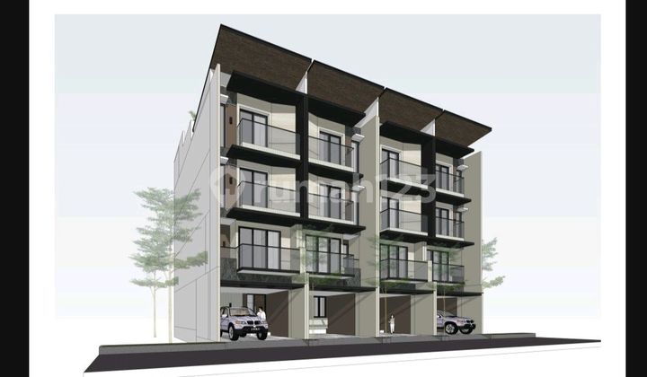 Rumah Baru Teluk Gong 4.5 Lantai Lokasi Strategis 