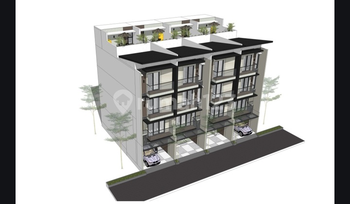 Rumah Baru Teluk Gong 4.5 Lantai Lokasi Strategis  2