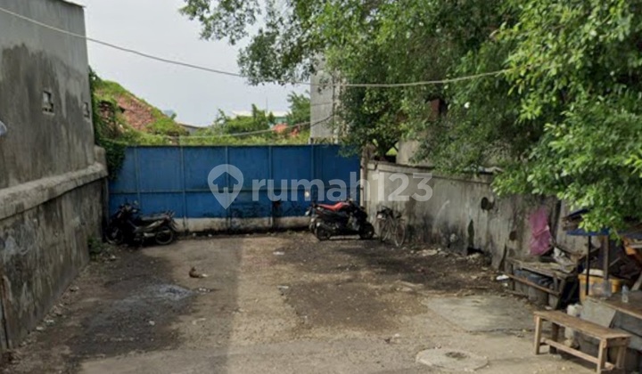 Tanah 1900m2 Kamal Muara Strategis Dekat Stadion Kamal Muara