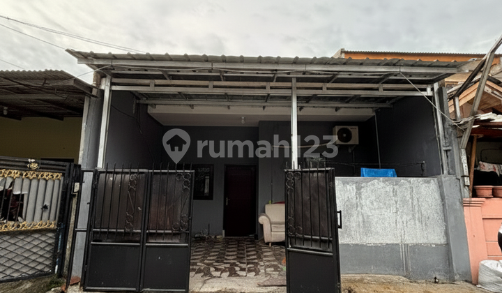 Rumah Poris Indah Siap Huni Dekat Tol Greenlake