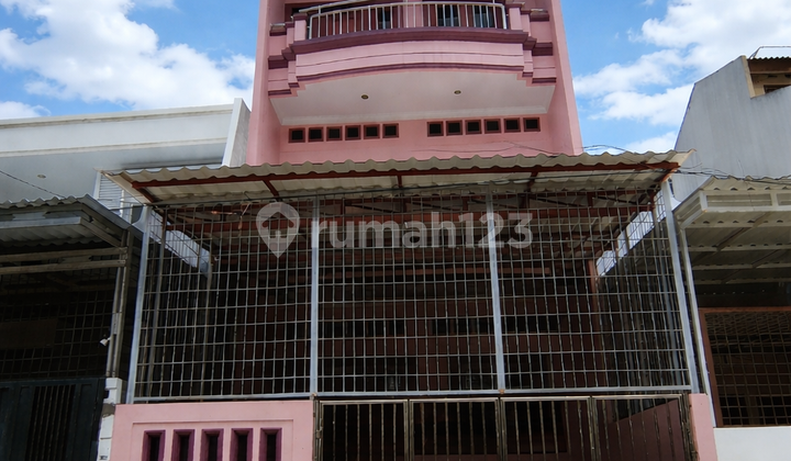 Rumah 3 Lantai Tpi 2 Teluk Gong Cocok Tinggal/ Kantor/ Usaha