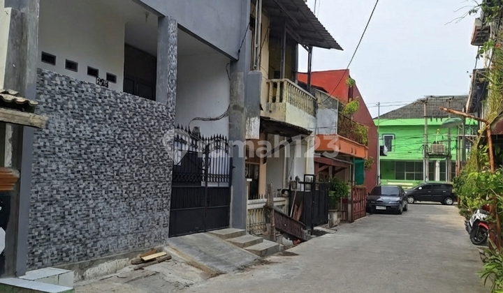 Rumah 2 Lantai SHM Jatimulya Bekasi Timur- bisa Usaha,Akses Mobil