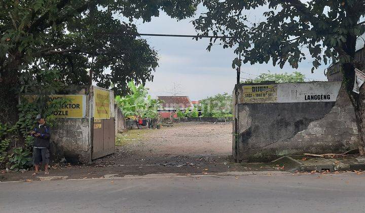 Disewakan Tanah 1000m2 di Pusat Kota Sukabumi, Jl Pelabuhan 2 1