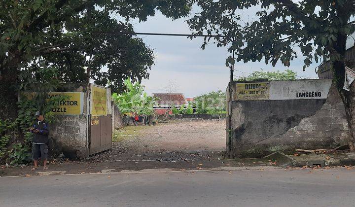 Dijual tanah di pusat kota Sukabumi 1