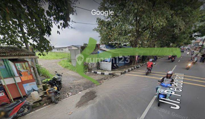 Disewakan Tanah 1000m2 di Pusat Kota Sukabumi, Jl Pelabuhan 2 4
