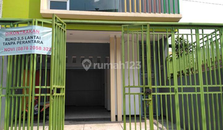 Ruko 3 Lantai 141m2 Di Pusat Kota Sukabumi, Bisa Sewa 1 Lantai Saja 2