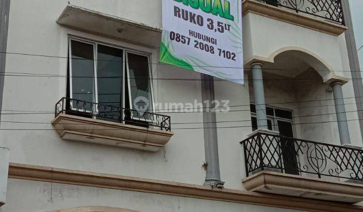 Dijual Ruko Baru 3.5lt di Sukaraja Cibeureum Kota Sukabumi 1