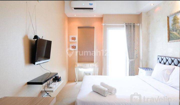 Disewakan Apartemen Furnished di atas mall Pakuwon Surabaya 1