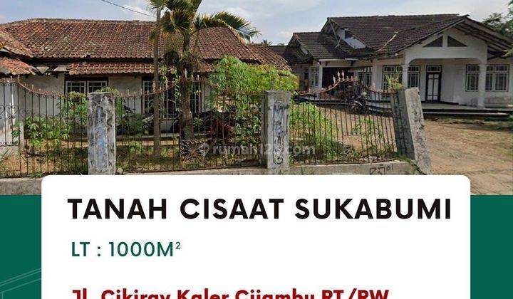 Disewakan Gudang 1000m2 Daerah Cisaat Kab Sukabumi 2