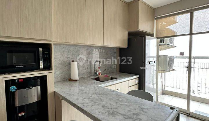 Dijual Apartemen Royal Medit 2br Full Furnish Central Park 2