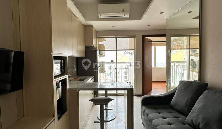 Dijual Apartemen Royal Medit 2br Full Furnish Central Park 1