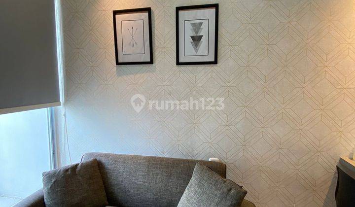 Disewakan Apartemen Akasa Pure Living Bsd Full Furnish 1 BR 2