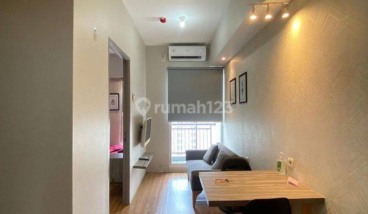 Disewakan Apartemen Akasa Pure Living Bsd Full Furnish 1 BR 1