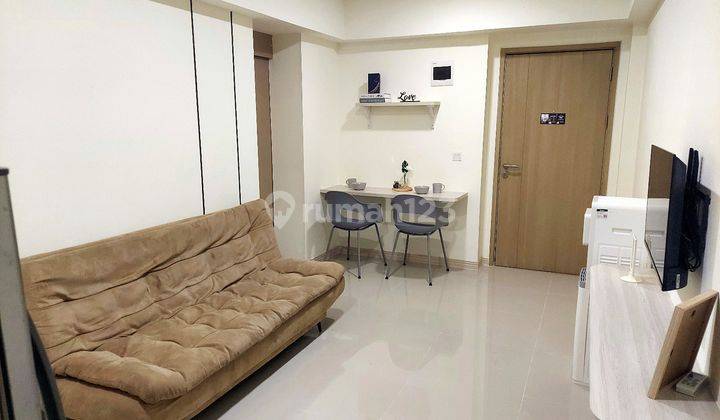 Disewakan Apartemen Meikarta Full Furnish 2br New 2