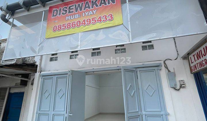 Disewakan Kios 1lt Baru Renovasi Ahmad Yani Capitol Kota Sukabumi 1