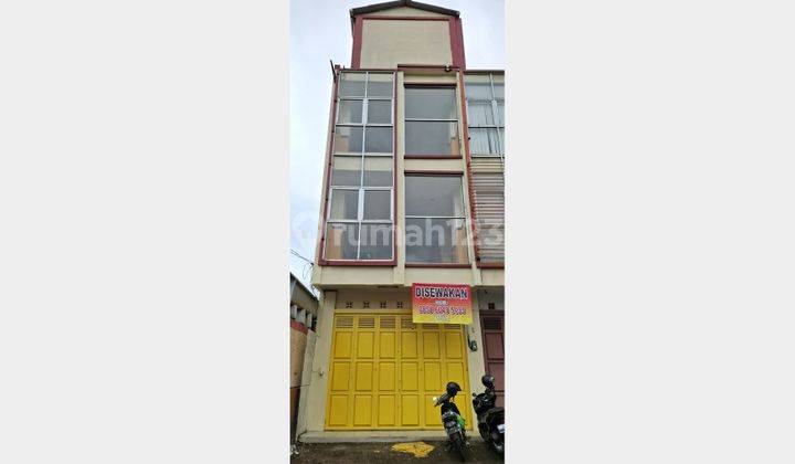 Dijual Ruko Baru Renovasi 4 lt pinggir jln raya Cisaat Sukabumi 1