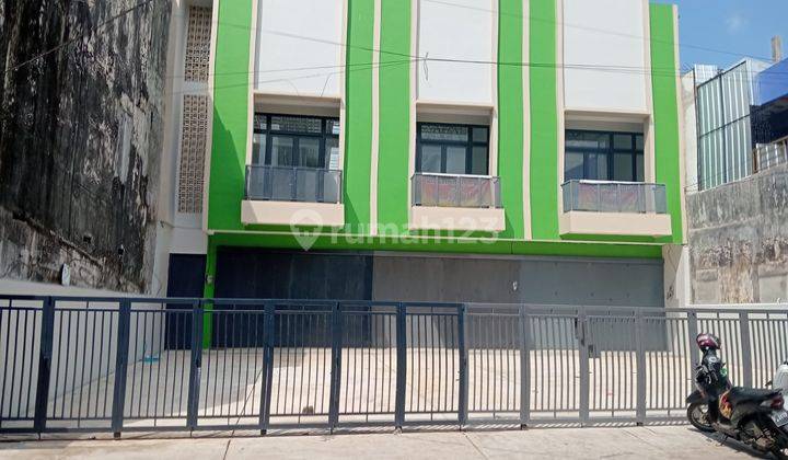 Disewakan Ruko 2.5lt Jl.Pasar Ciwangi kota Sukabumi Baru dibangun 1