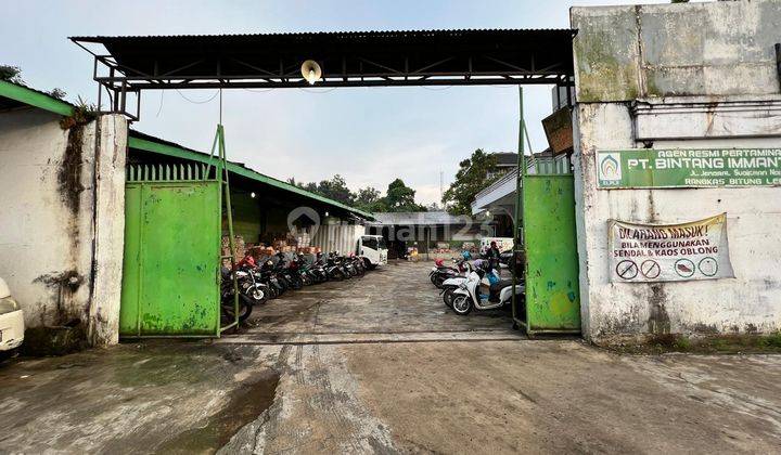 Disewakan dan Dijual Gudang 2800m2 lebar muka 30m Rangkasbitung 1