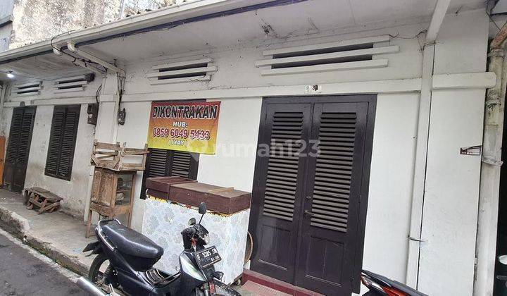 Disewakan dan Dijual rumah pusat kota 2 kamar tidur kota Sukabumi 1